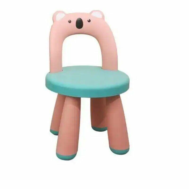 KINDERLINO Детско столче, розево