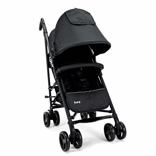 LOCO CROCO Количка изи црна