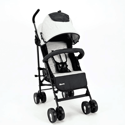 LOCO CROCO Количка нова сива