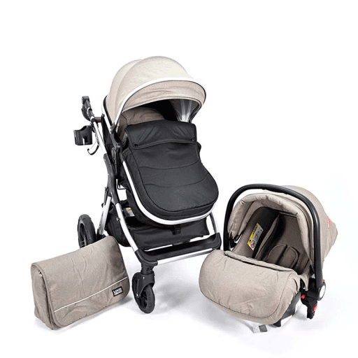 LOCO CROCO Количка сила беж