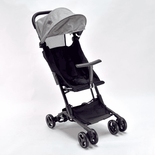 LOCO CROCO Количка уан сива