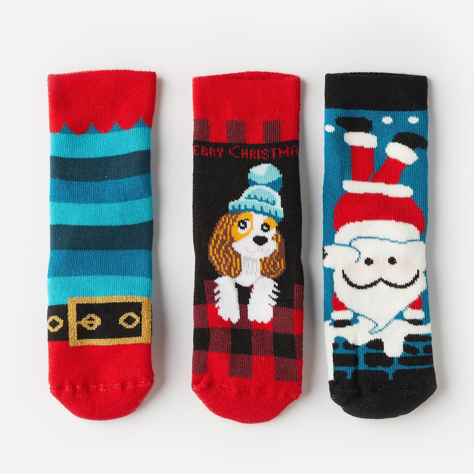 Сет 3 новогодишни чорапчиња