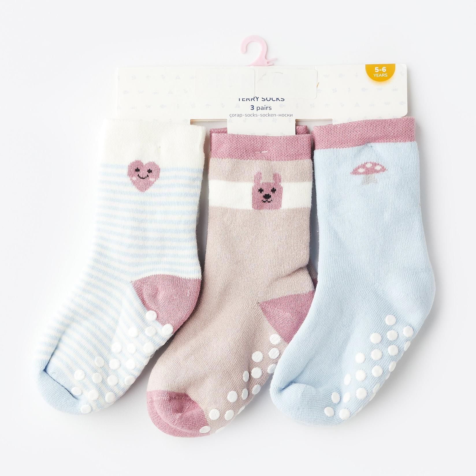 Сет 3 пара женски чорапи