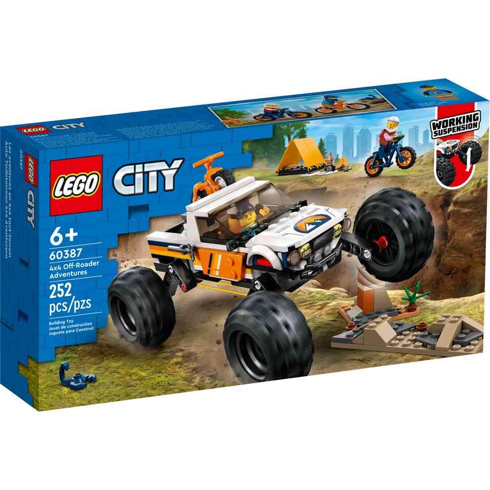 LEGO Коцки City 4X4 Off-Roader Adventures