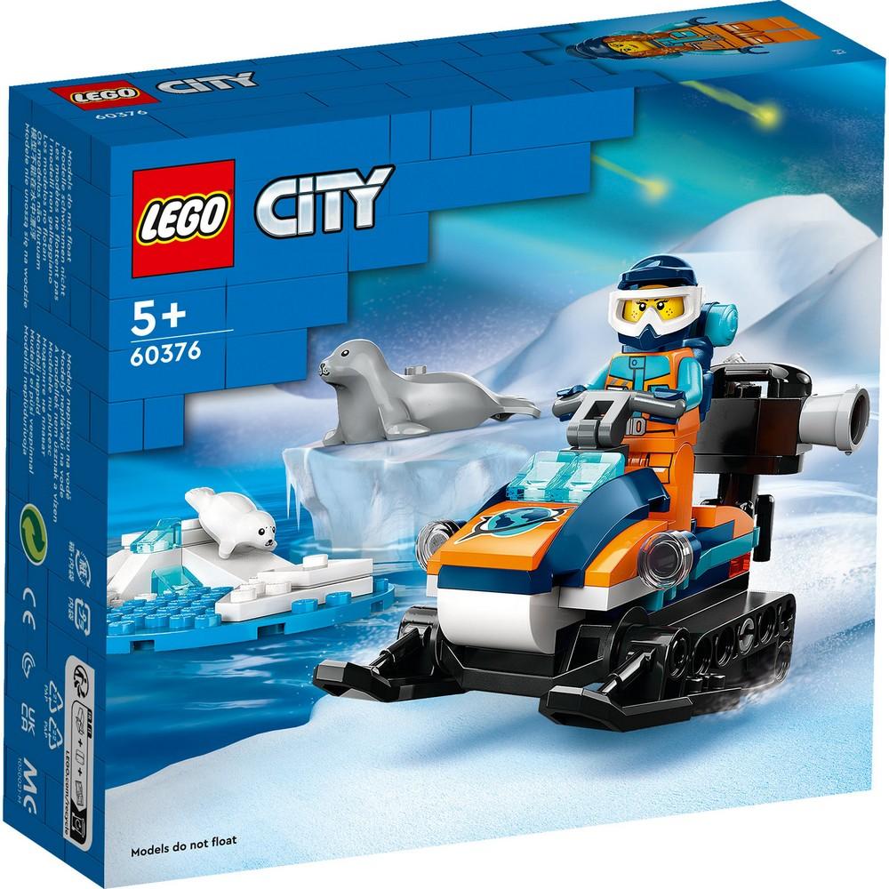 LEGO Коцки City Exploration Arctic Explorer Snowmobile