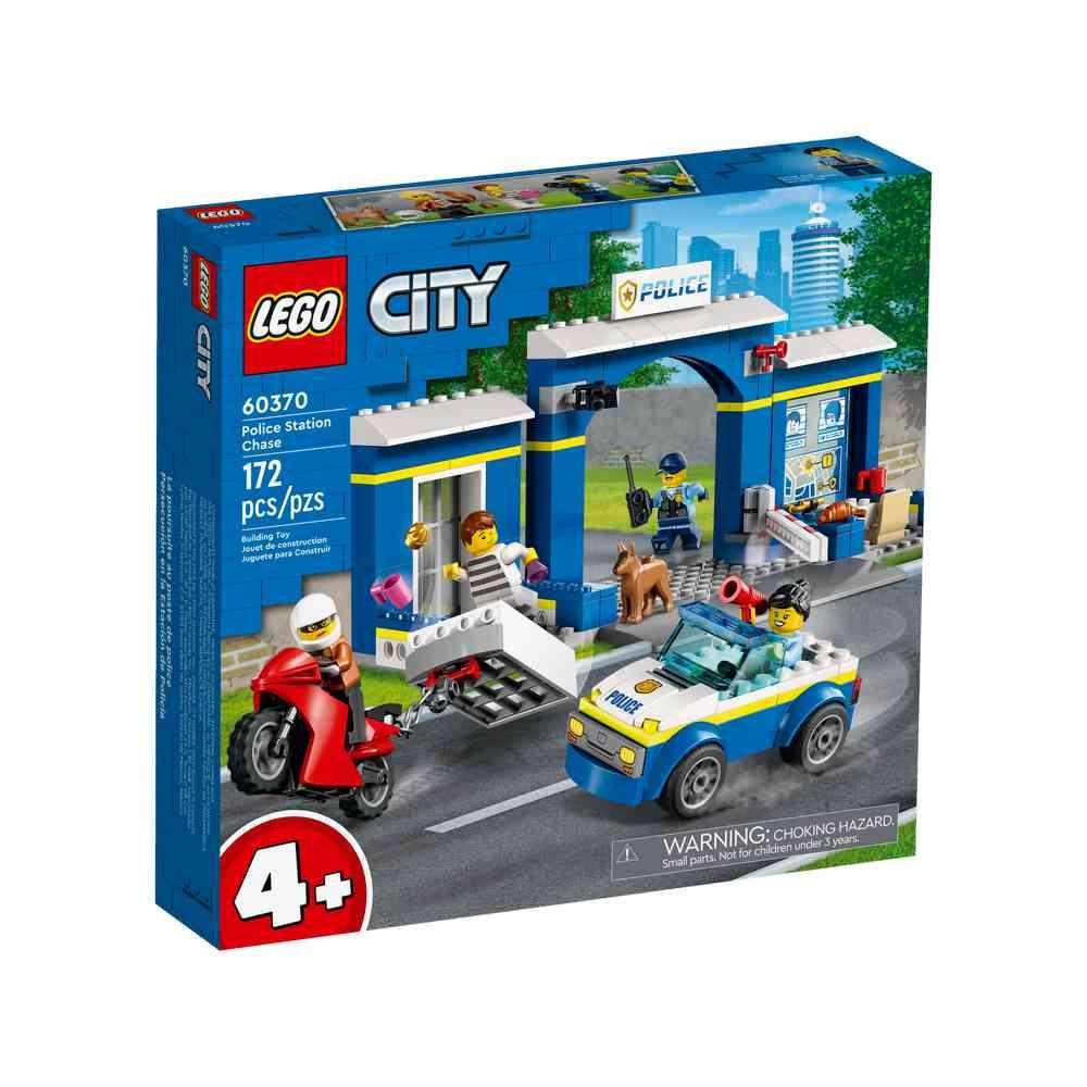 LEGO Коцки City Police Station Chase
