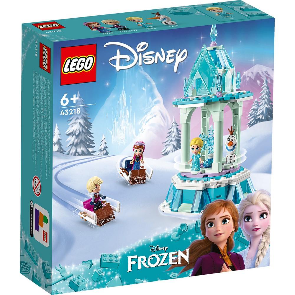 LEGO Коцки 43218 Волшебниот рингишпил на Ана и Елса