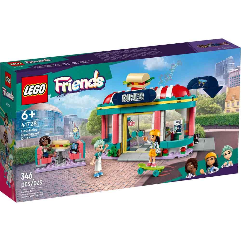 LEGO® Коцки Friends Heartlake Downtown Diner 41728
