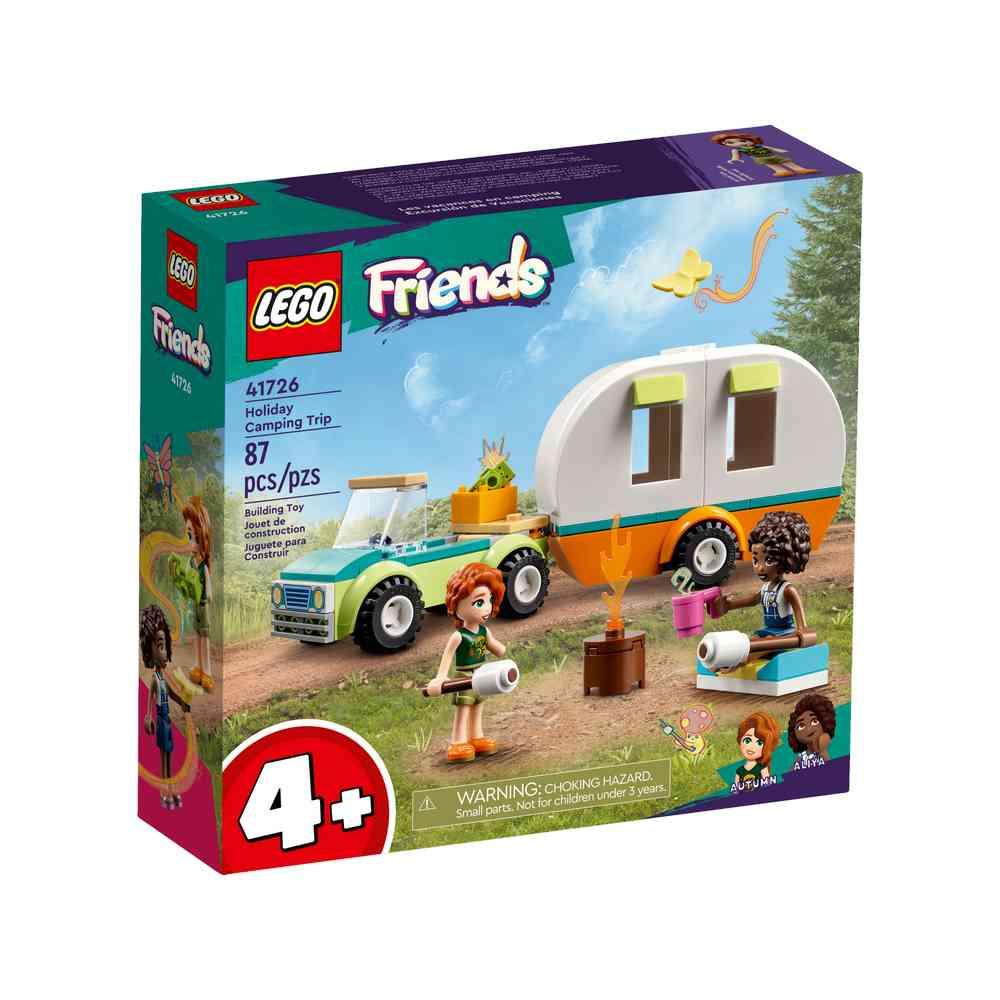 LEGO Коцки Friends Holiday Camping Trip