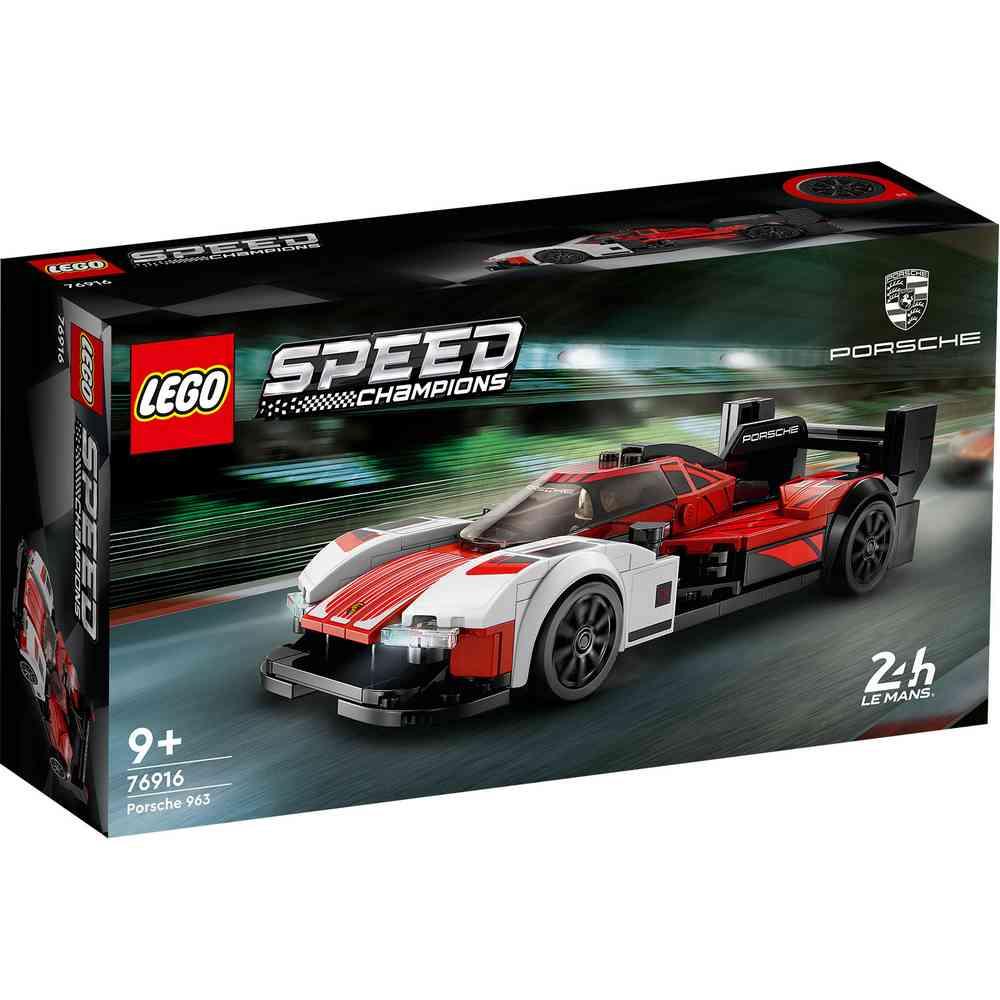 LEGO Коцки Speed Champions Porche 963