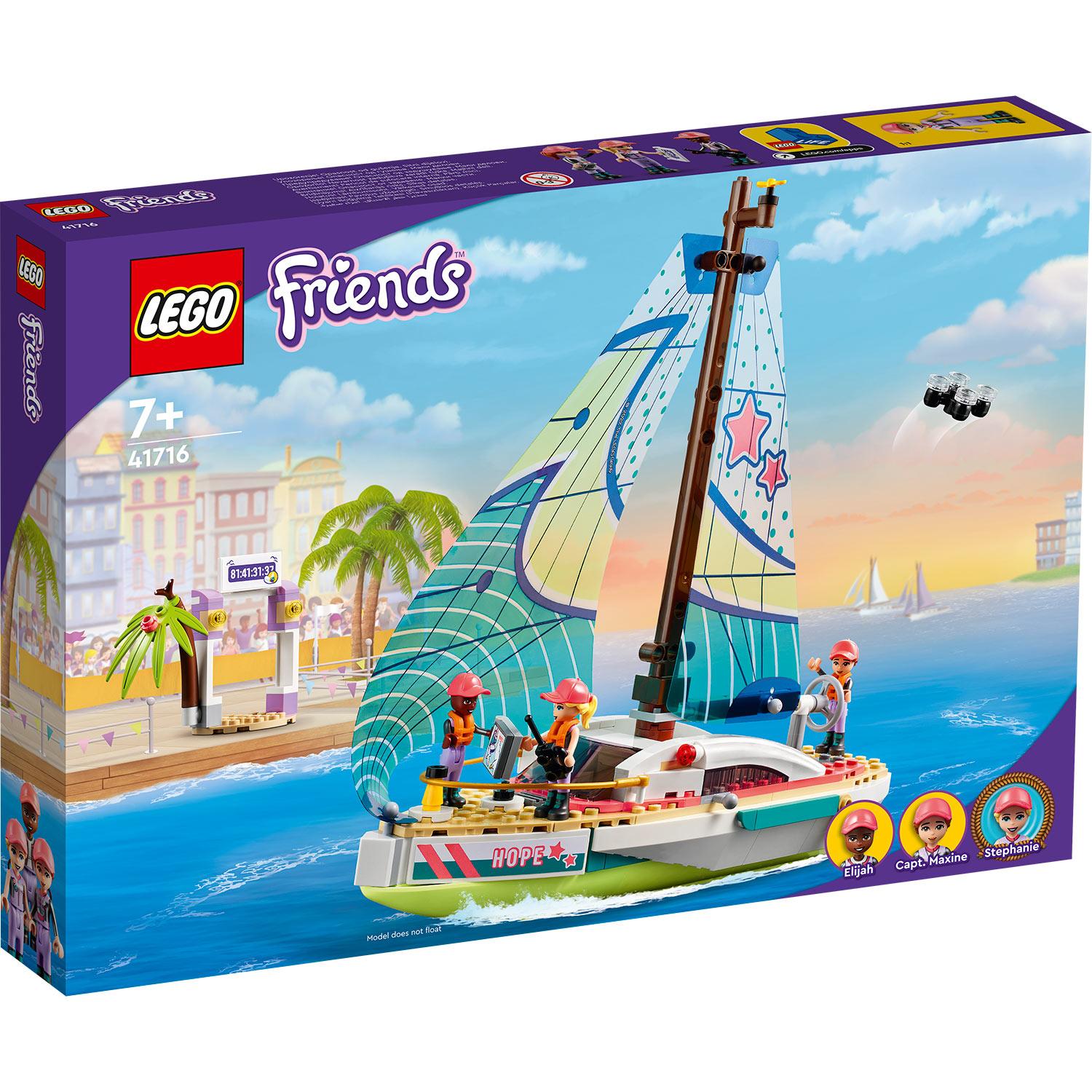 Selected image for LEGO Кокцки Stephanie's Sailing Adventure 41716