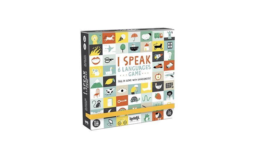 LONDJI Едукативна игра I SPEAK 6 LANGUAGES