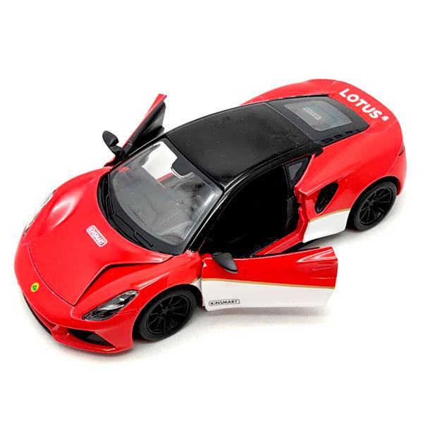 Автомобил фигура Lotus Emira (Heritage Edition)