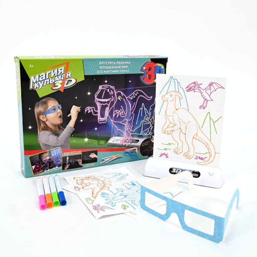LOCO CROCO Магична 3д табла