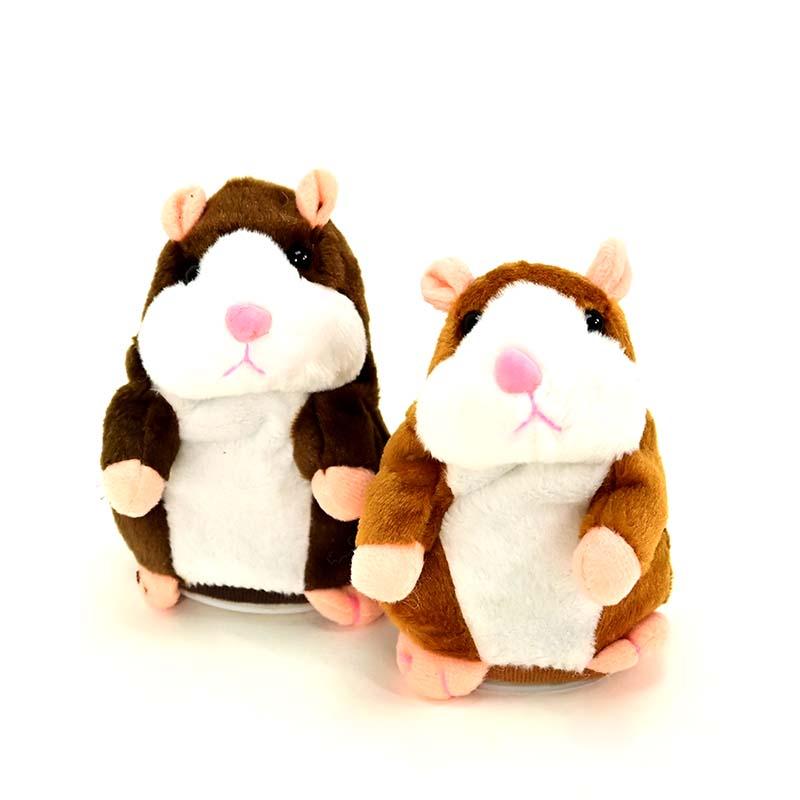 LOCO CROCO Плишано глувче