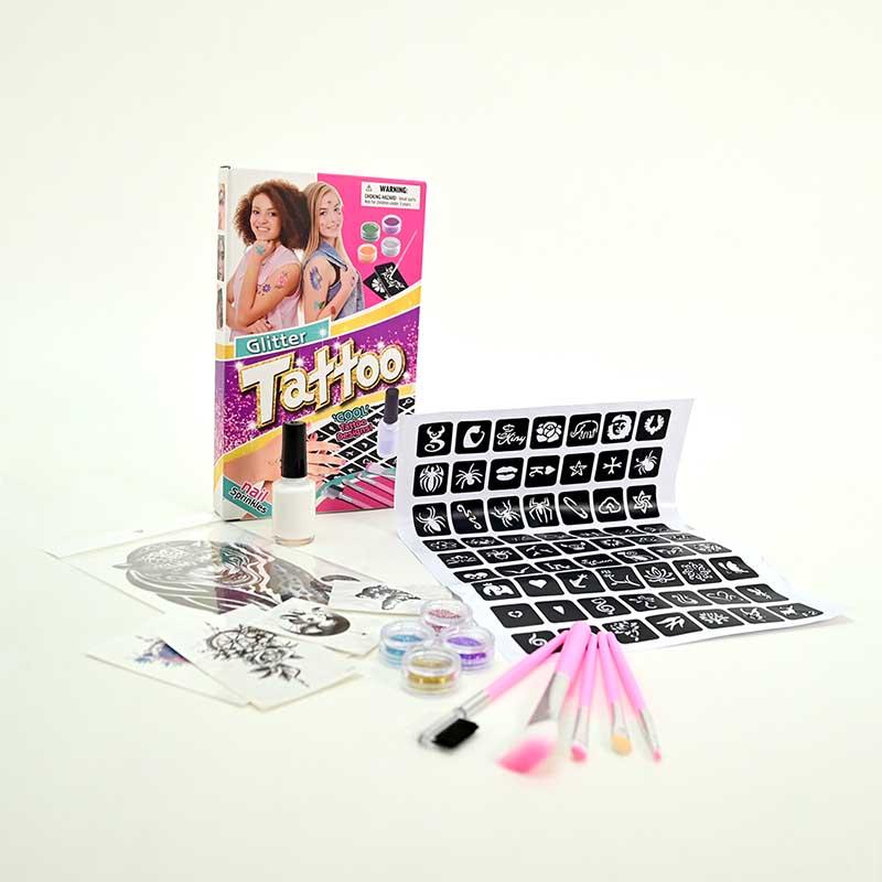 LOCO CROCO Сет тетоважи