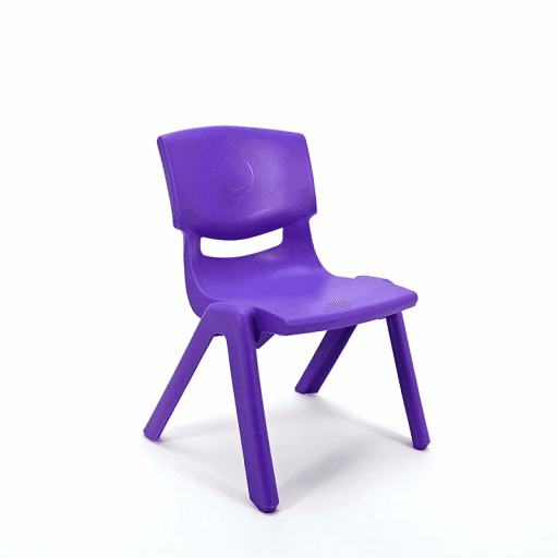 Столче детско виолетово