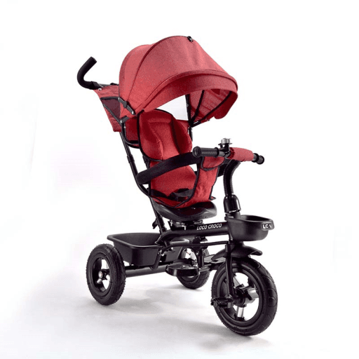 LOCO CROCO Трицикл лк1 црвен