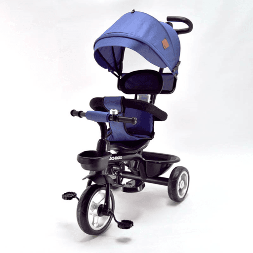 LOCO CROCO Трицикл LC4, Син