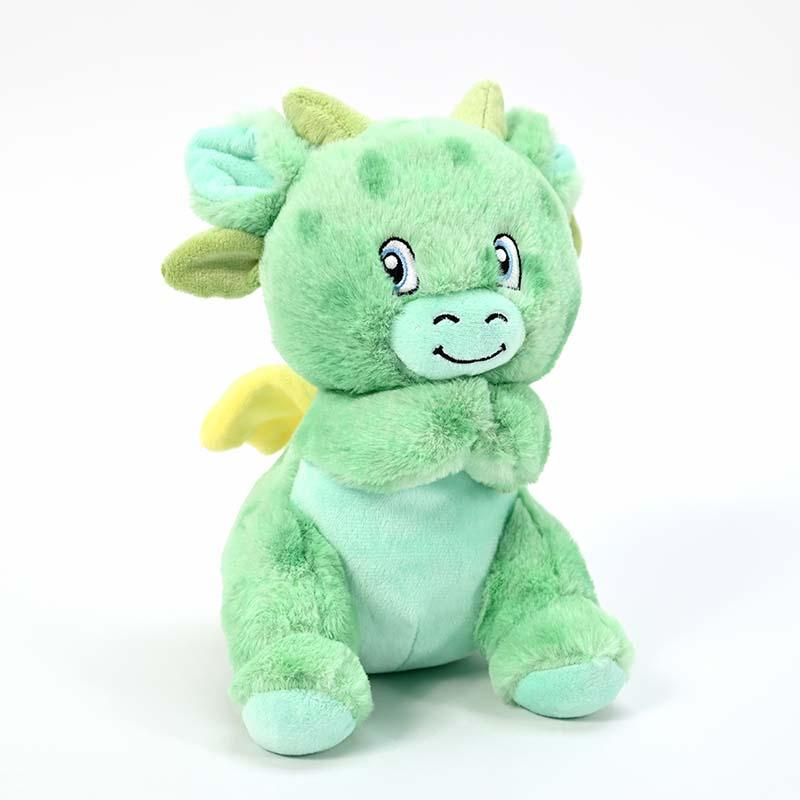 Змеј Зелен 22см