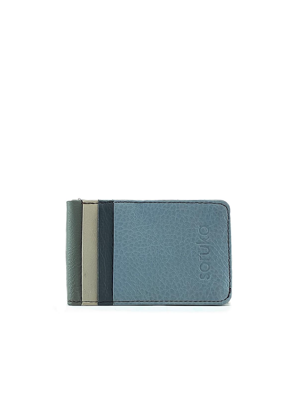 SORUKA Унисекс држач за картички HANK, сина, S82007
