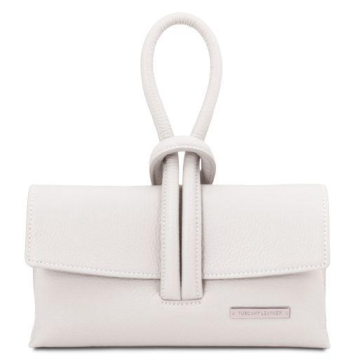 TUSCANY LEATHER Кожна женска чанта, бела TL141990