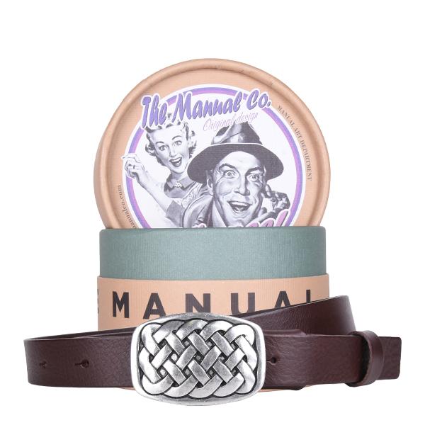 The Manual Co. Женски ремен K63904-BNS-002 Ремен MG 25 Toka