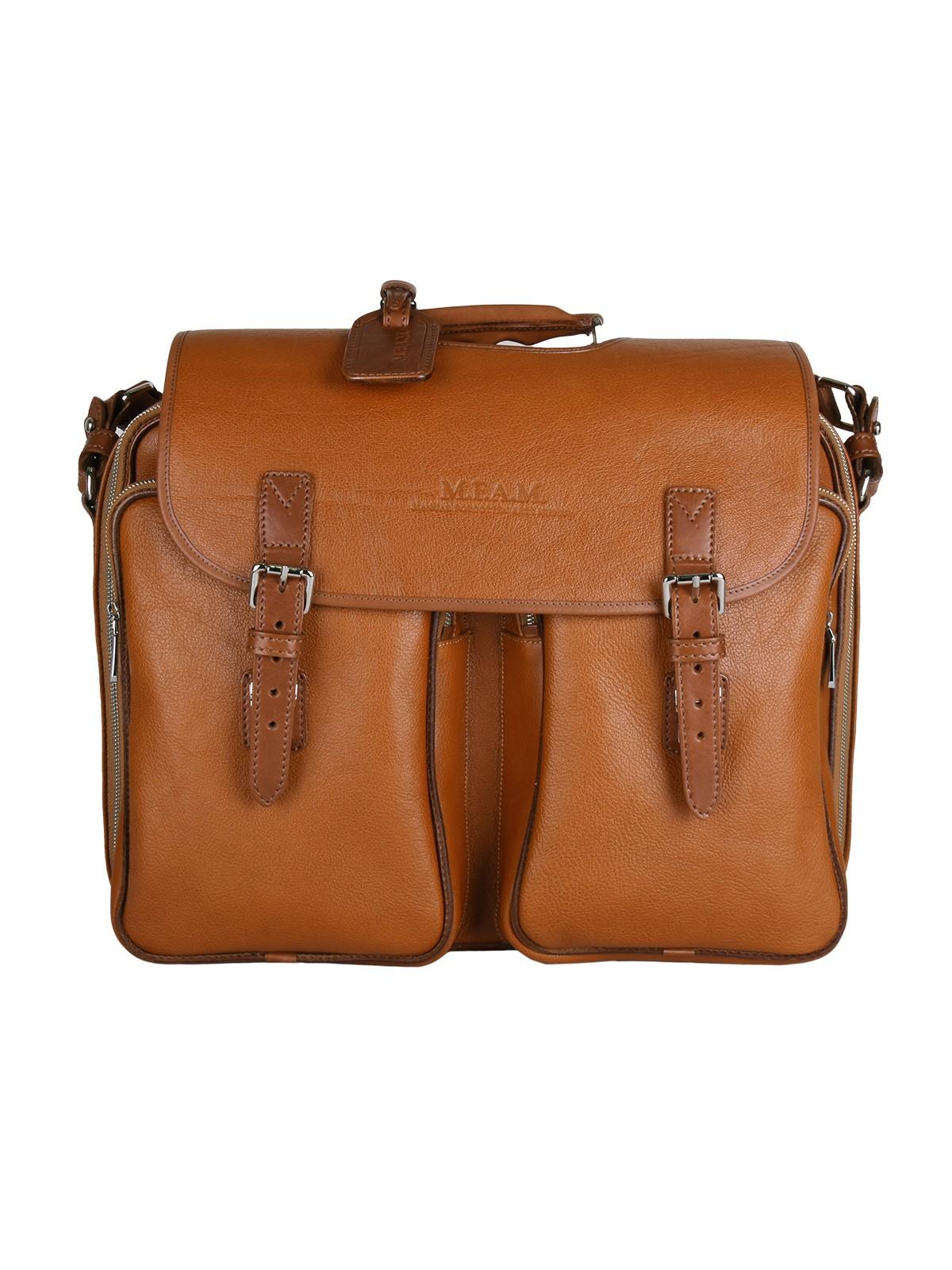 The Manual Co. 5458 Кожна чанта M.F.A.M