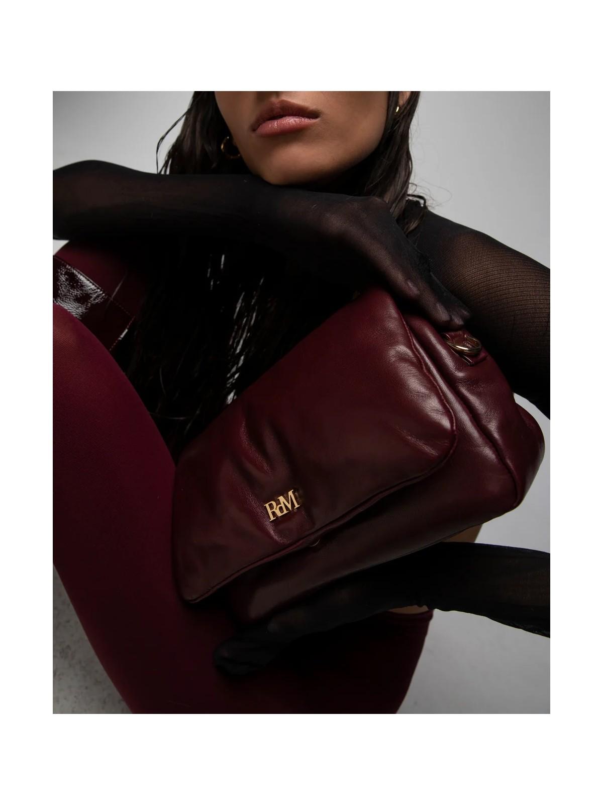 Rose De Mai Женска Чанта Rosse 10 Gioia Puffer Bag - Burgundy