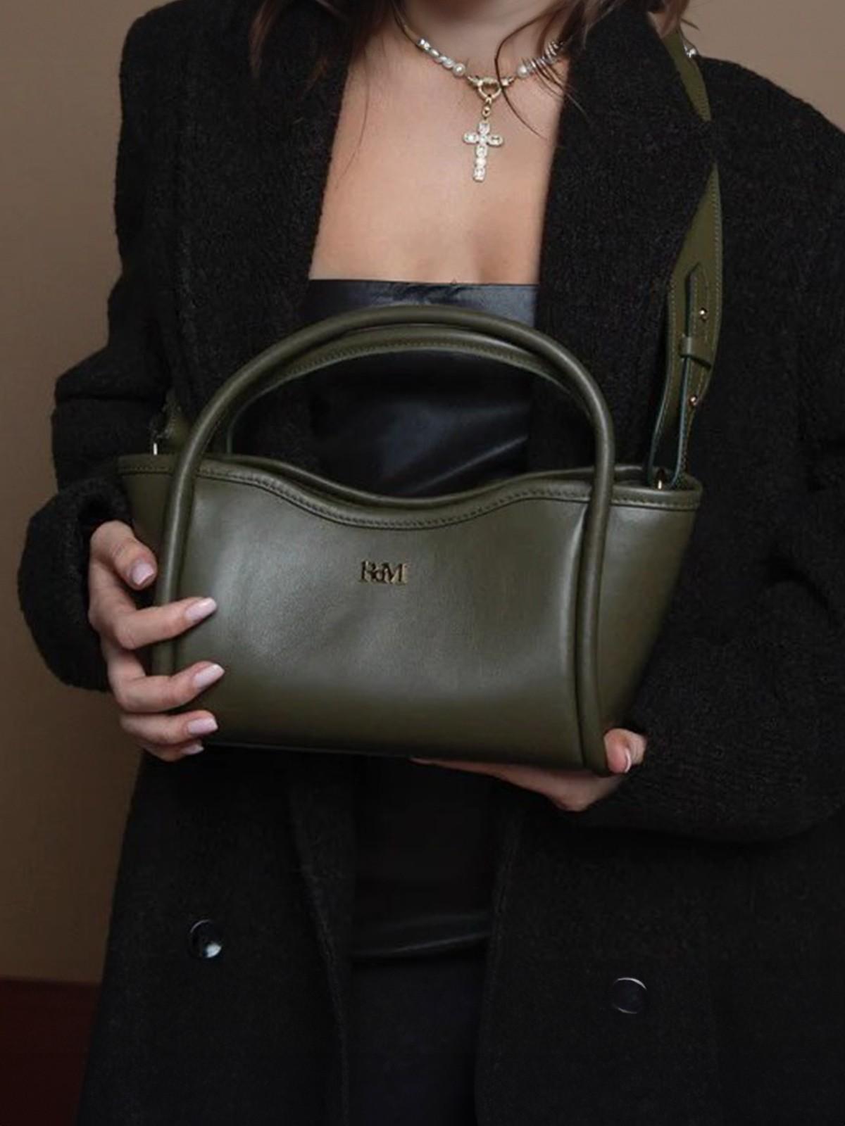 Rose De Mai Женска Чанта Rosse 8 Anais Handbag Olive