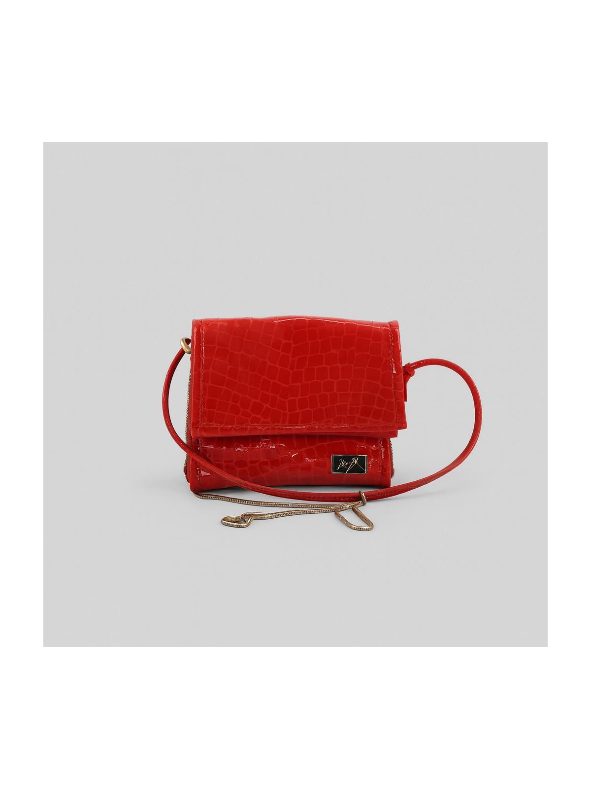 MAG Женска Чанта 7 Mini Classic Belt Exotic Coral