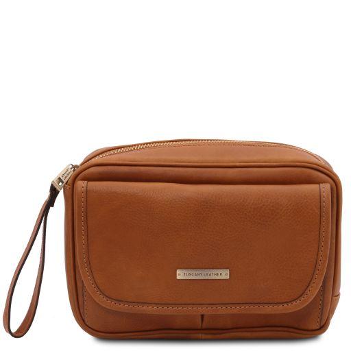 Tuscany Leather Машка Чанта TL140849 Bag TL140849 Natural