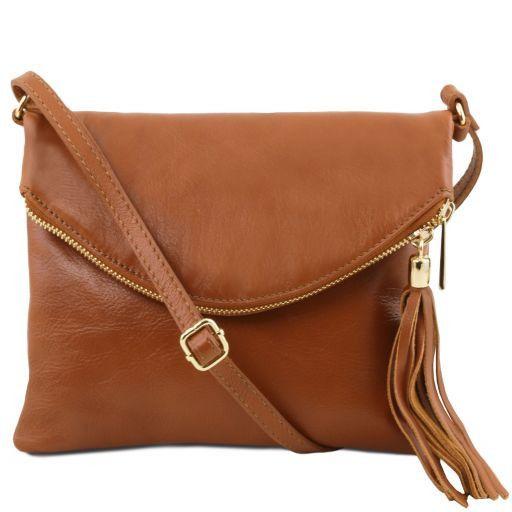 Tuscany Leather Женска Чанта TL141153 Bag Young Cognac