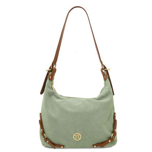 Tuscany Leather Женска Чанта TL142419 Bag Sierra Mint Green