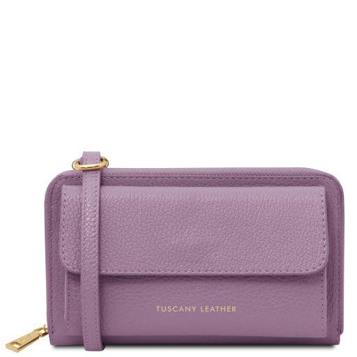 Tuscany Leather Женска Чанта TL142433 Bag/Wallet Urania Lilac