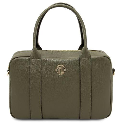 Tuscany Leather Женска Чанта TL142439 Bag Stephany Forest Green