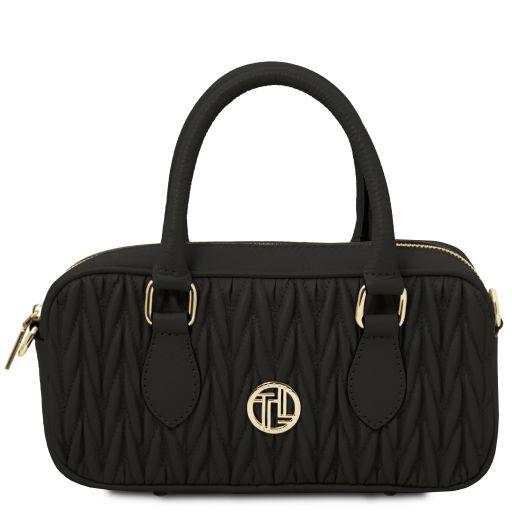 Tuscany Leather Женска Чанта TL142447 Bag Mousse Black