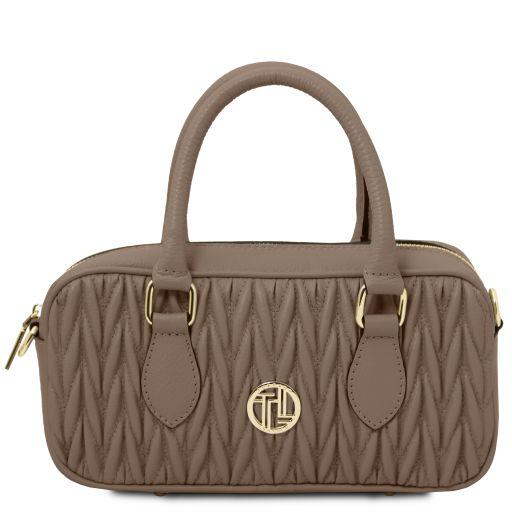 Tuscany Leather Женска Чанта TL142447 Bag Mousse Taupe