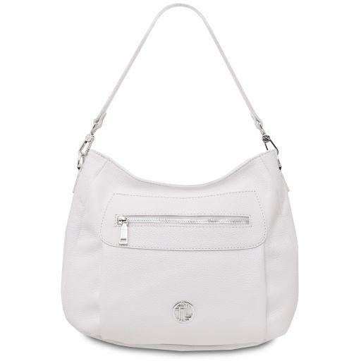 Tuscany Leather Женска Чанта TL142450 Bag Brenda White