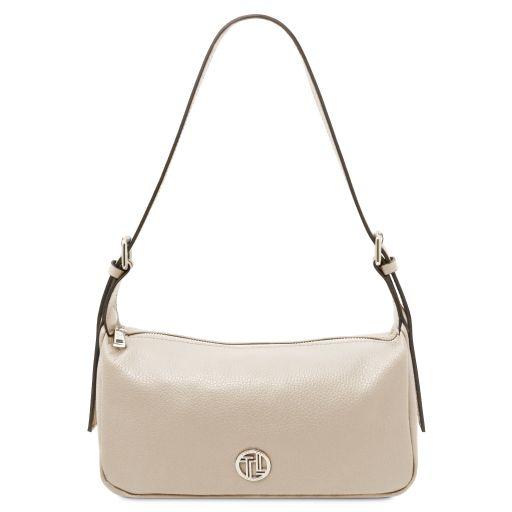 Tuscany Leather Женска Чанта TL142467 Bag Miranda Beige