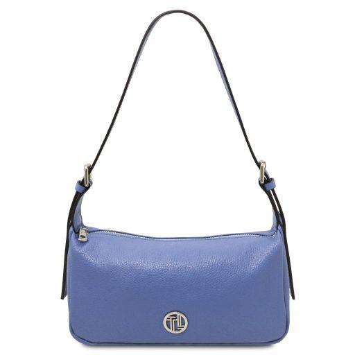 Tuscany Leather Женска Чанта TL142467 Bag Miranda Blue