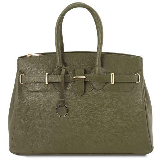 Tuscany Leather Женска Чанта TL141529 Bag Forest Green