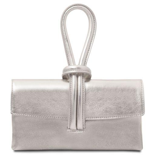 Tuscany Leather Женска Чанта TL141993 Bag Silver