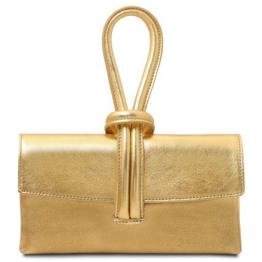 Tuscany Leather Женска Чанта TL141993 Bag Gold