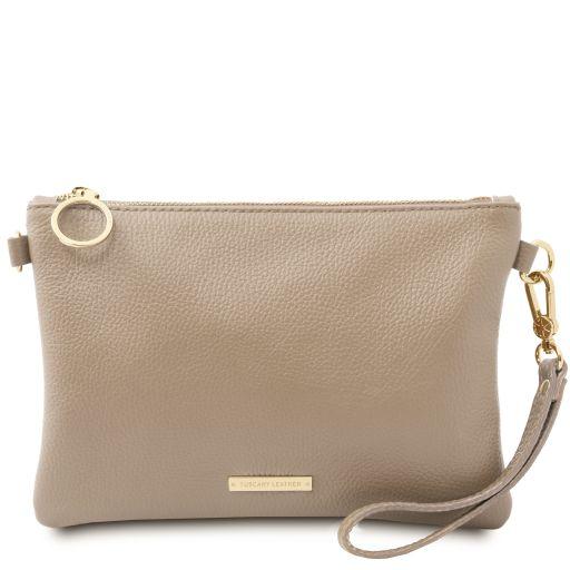 Tuscany Leather Женска Чанта TL142029 Bag TL142029 Light Taupe
