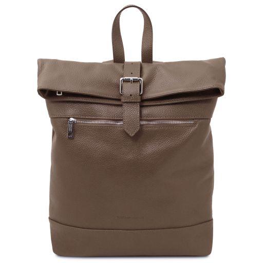 Tuscany Leather Ранец TL142502 Bagpack London Dark Taupe