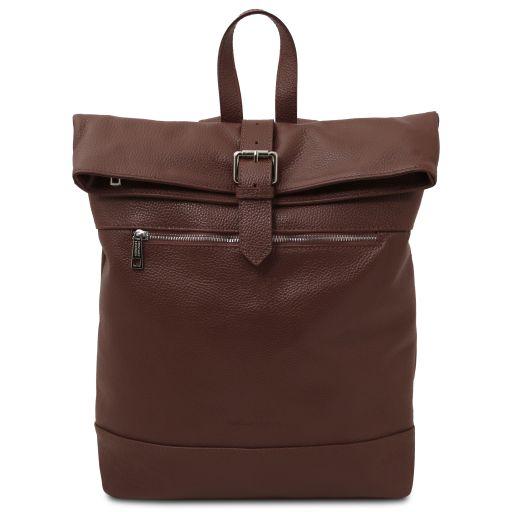 Tuscany Leather Ранец TL142502 Bagpack Coccola Coffee