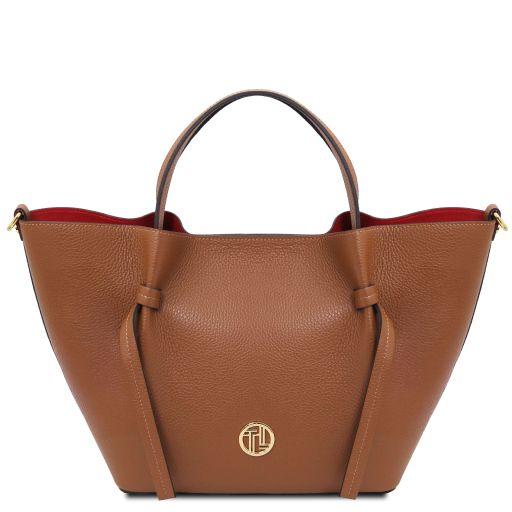 Tuscany Leather Женска Чанта TL142481 Bag Legame Cognac