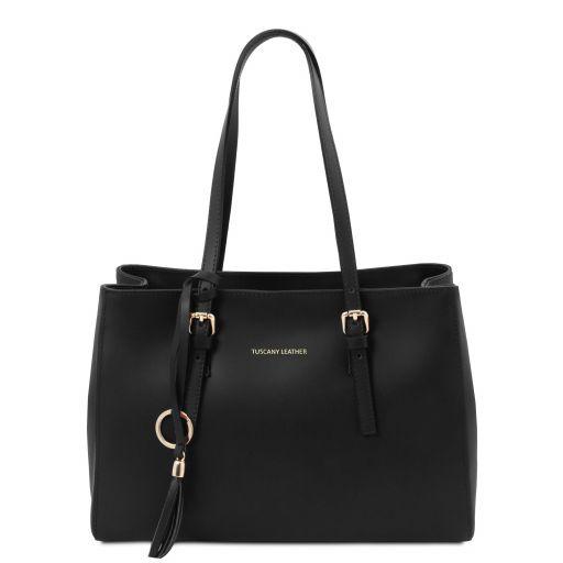 Tuscany Leather Женска Чанта TL142037 Bag TL142037 Black