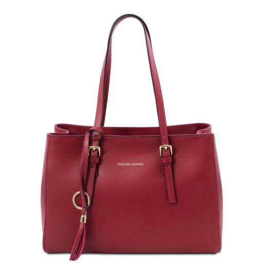 Tuscany Leather Женска Чанта TL142037 Bag TL142037 Red